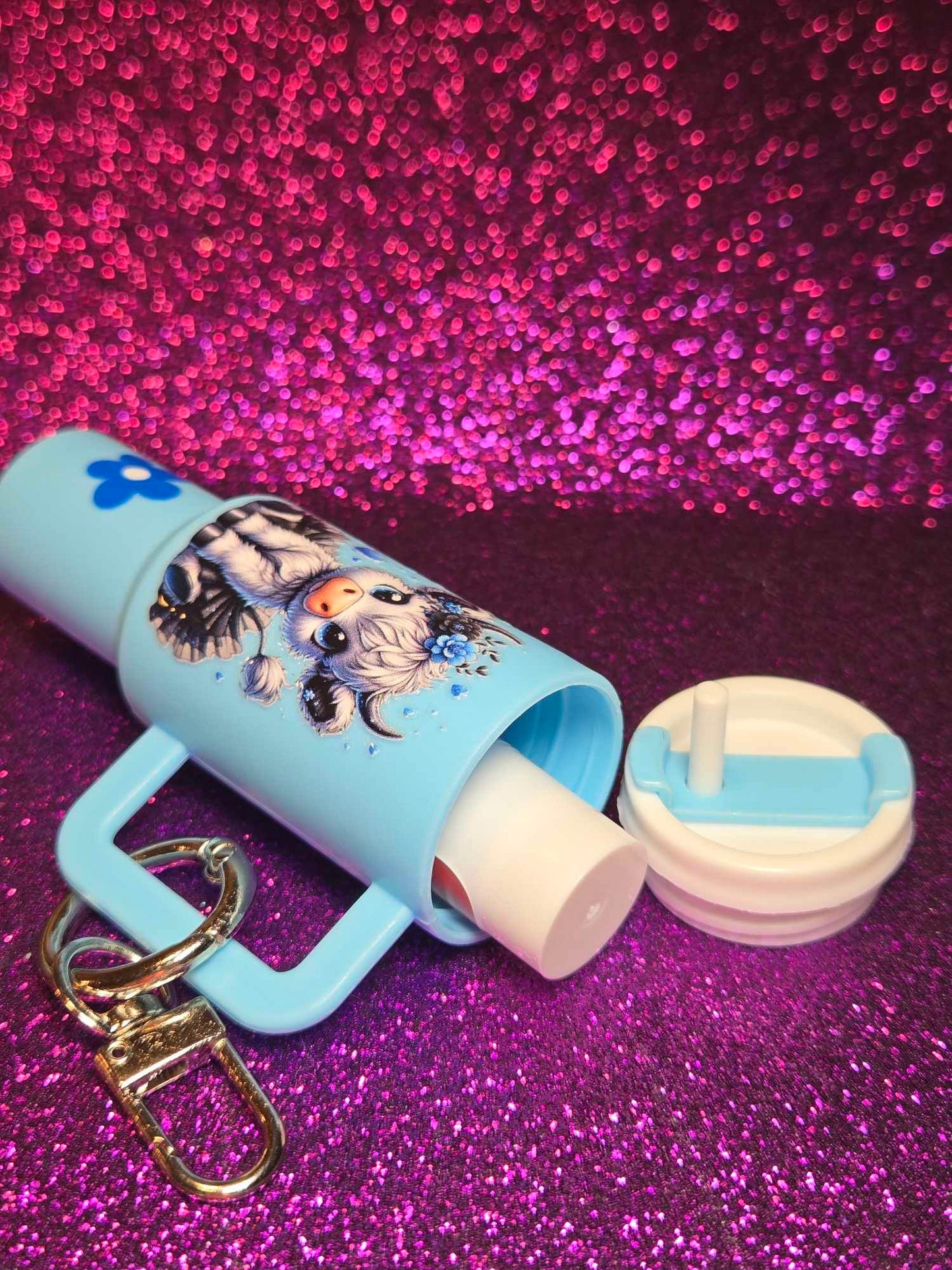Serenity Mini Tumbler Keychain