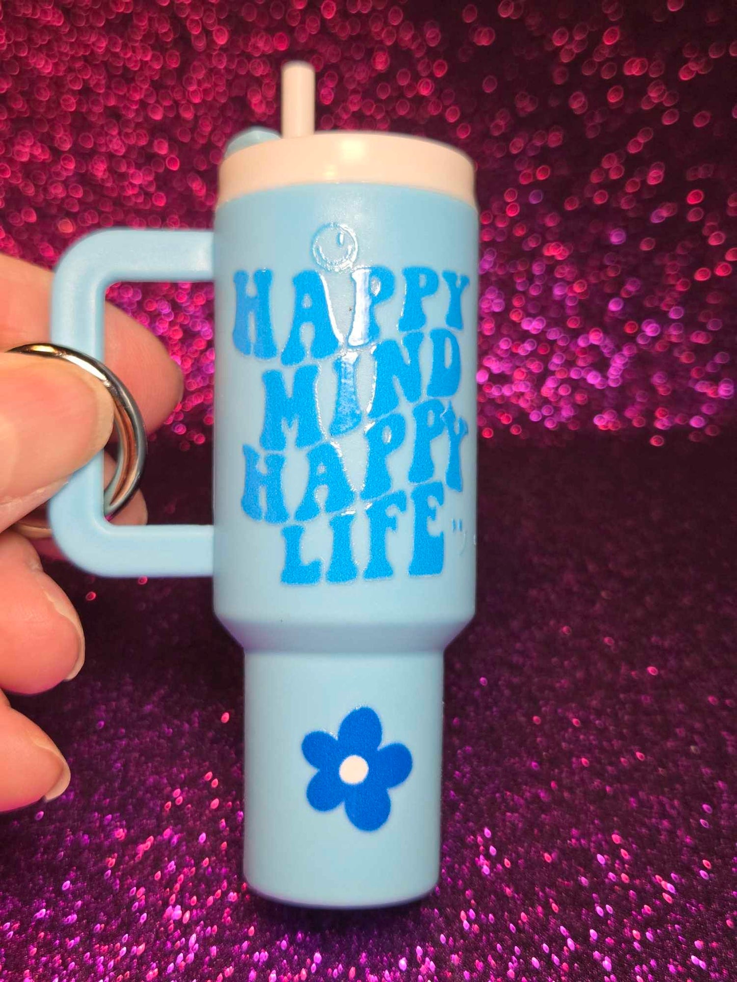 Serenity Mini Tumbler Keychain
