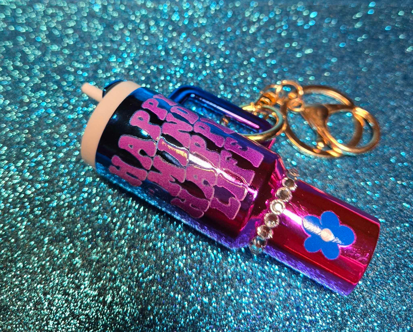 Mindful Moments Mini Tumbler Keychain