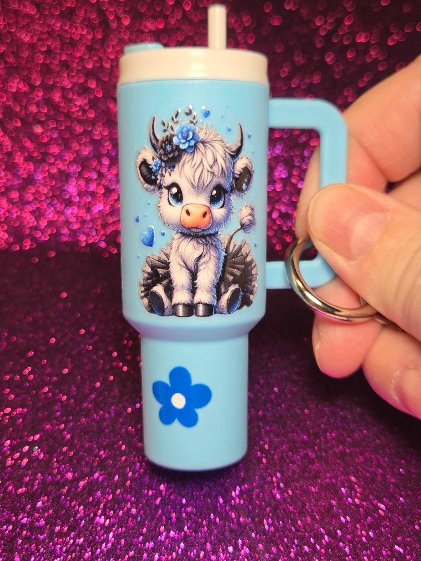 Serenity Mini Tumbler Keychain