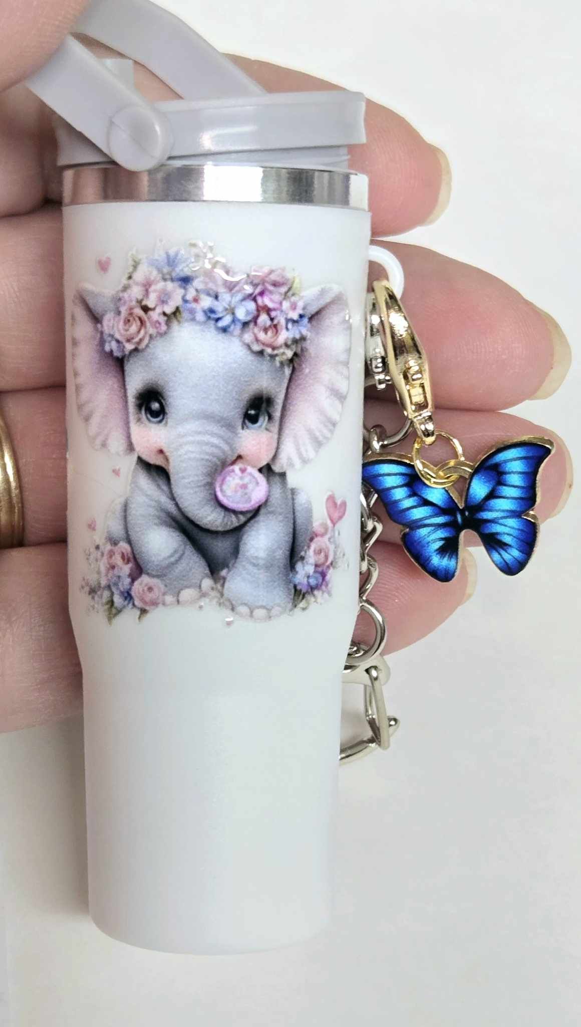 Tiny Trunks Comfort Lip Balm Holder Keychain