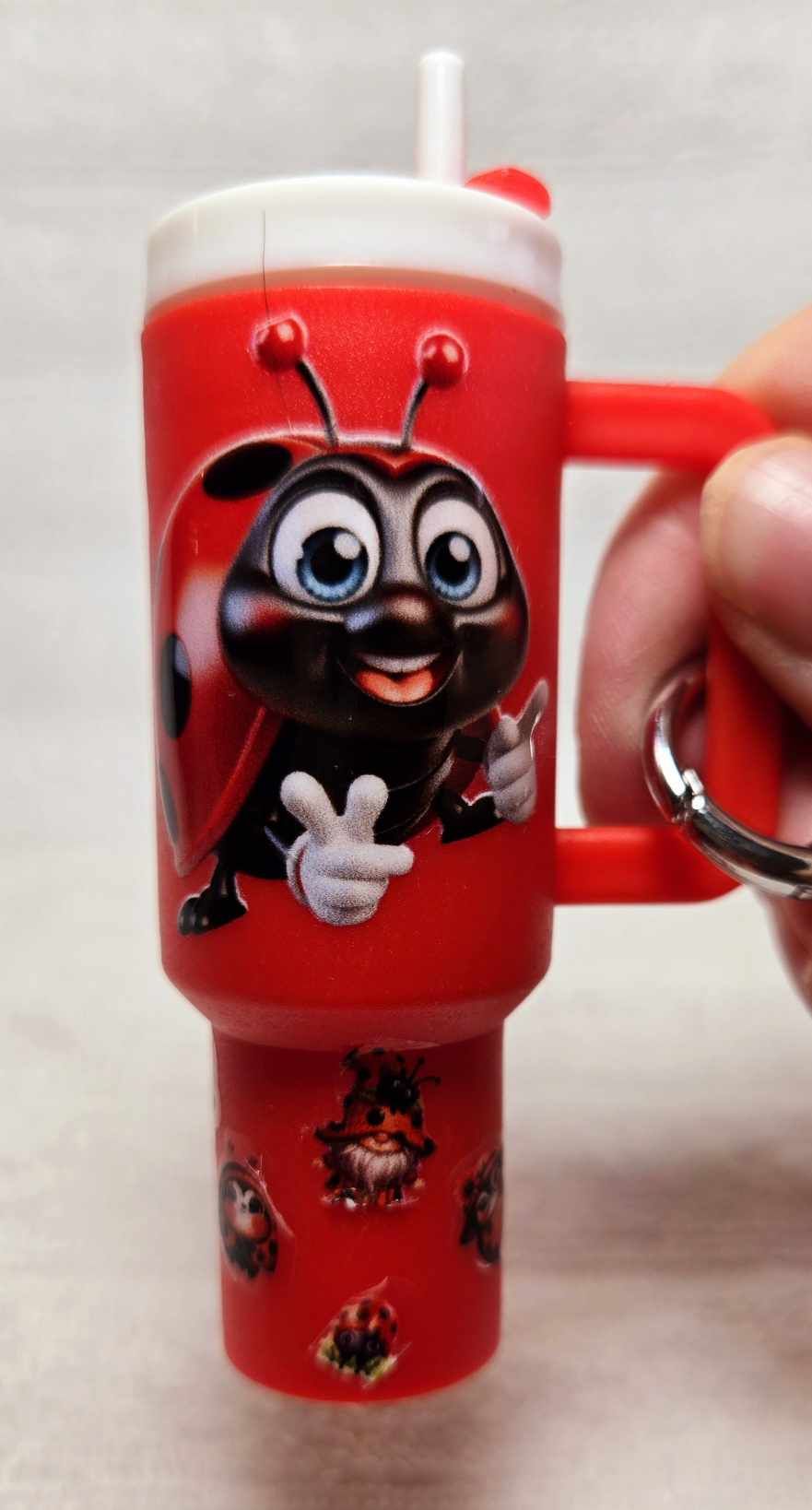 Bug Out Keeper Keychain