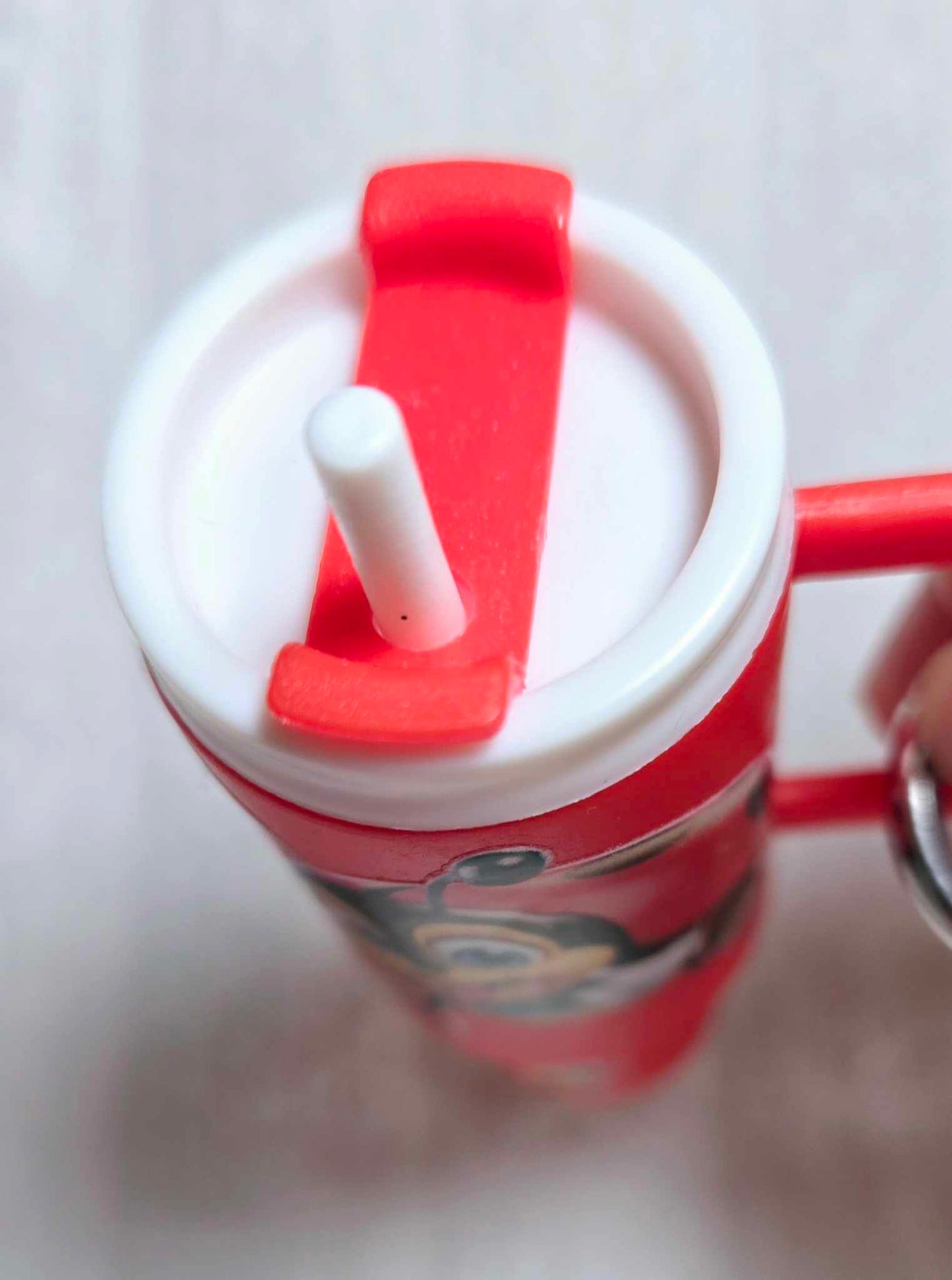 Lucky Ladybug Mini Keeper Keychain