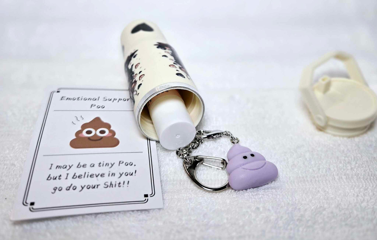 Cheeky Support Keeper Keychain