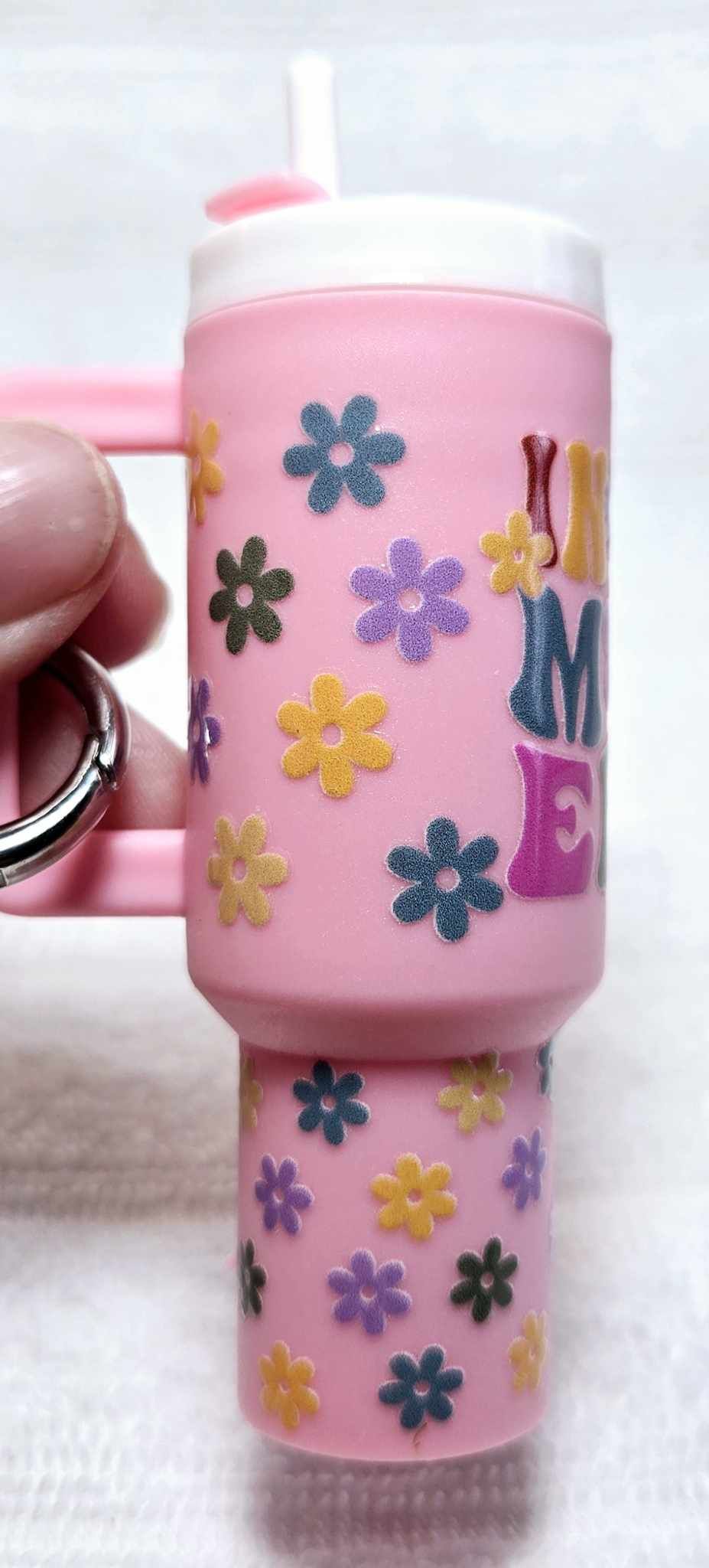 Mom’s Mini Essentials Tumbler Keychain