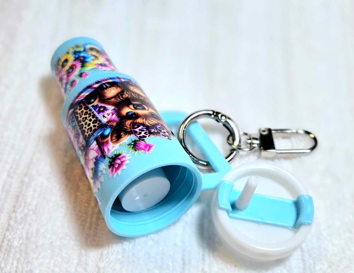 ๐ธ Highland Sass Mini Tumbler Keychain ๐ฎ