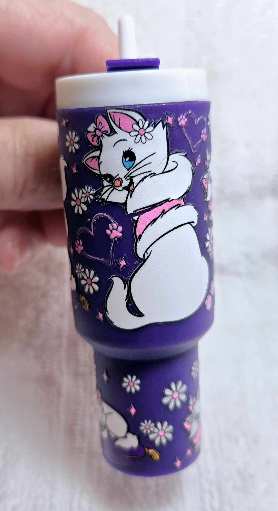 Purrfect Pocket Pal Keychain