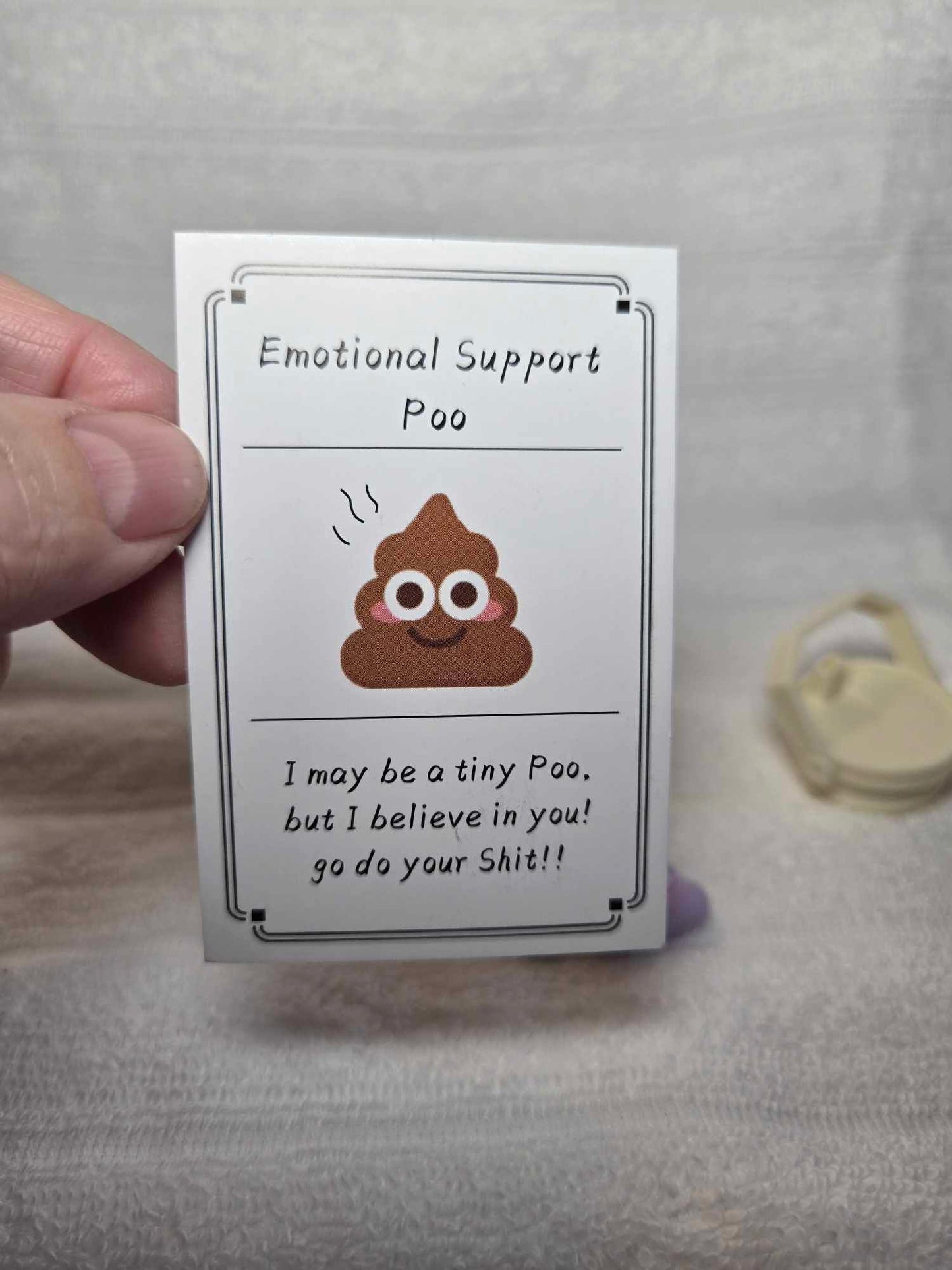 Cheeky Support Keeper Keychain