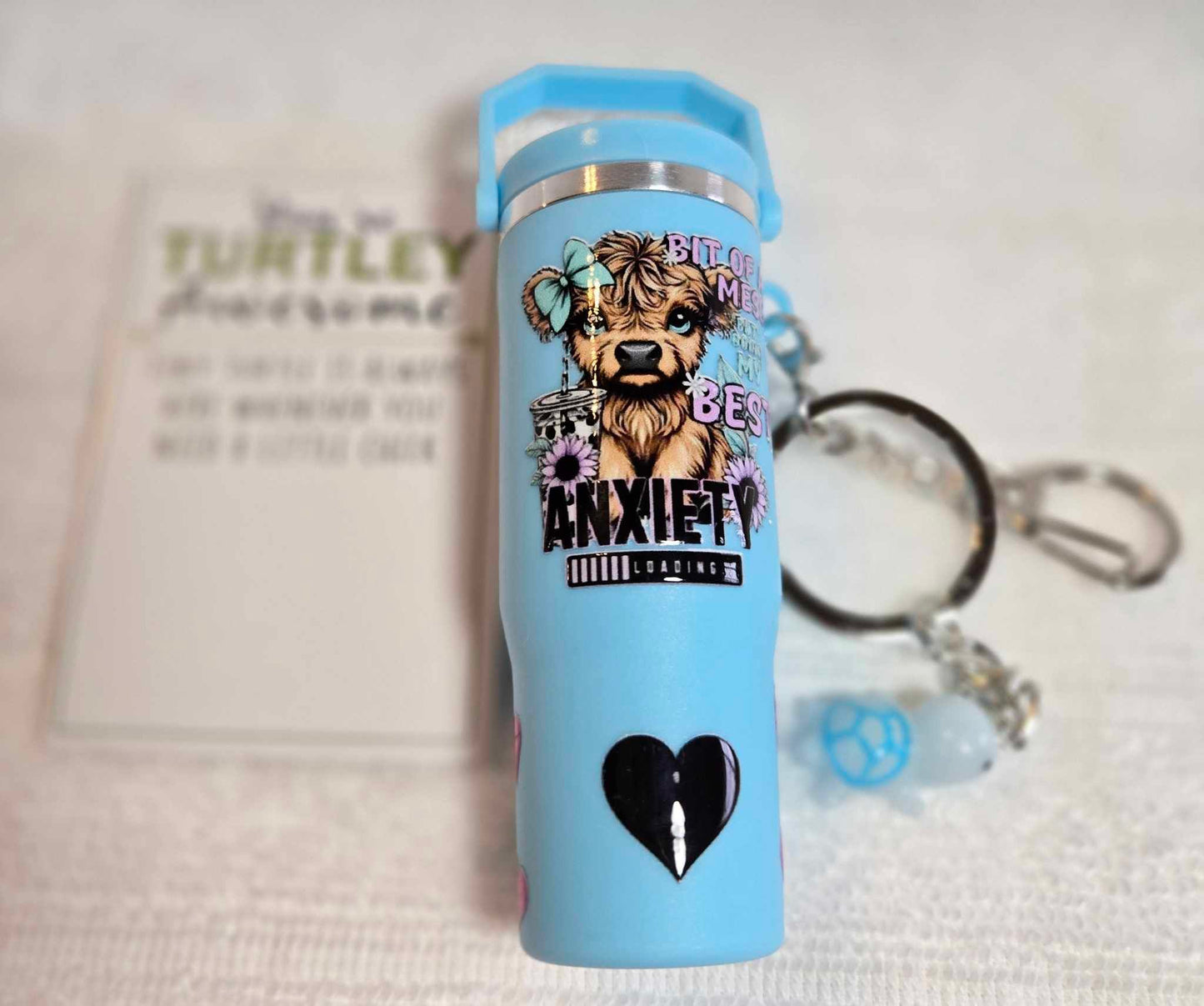 Highland Hideaway Pocket Keychain