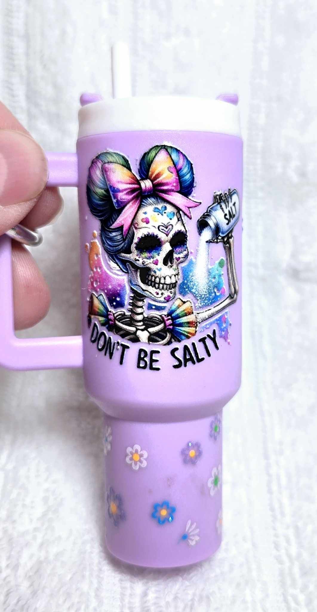Skull-tastic Secret Stash Keychain