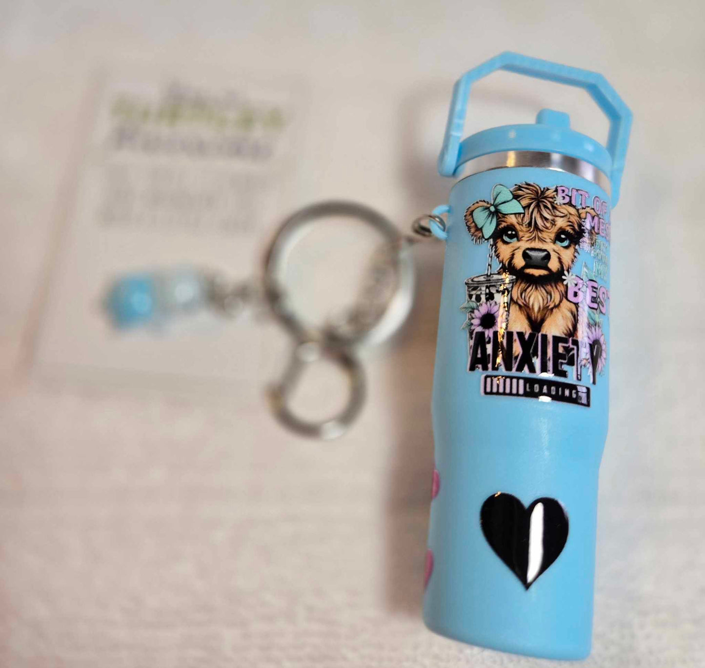 Highland Hideaway Pocket Keychain