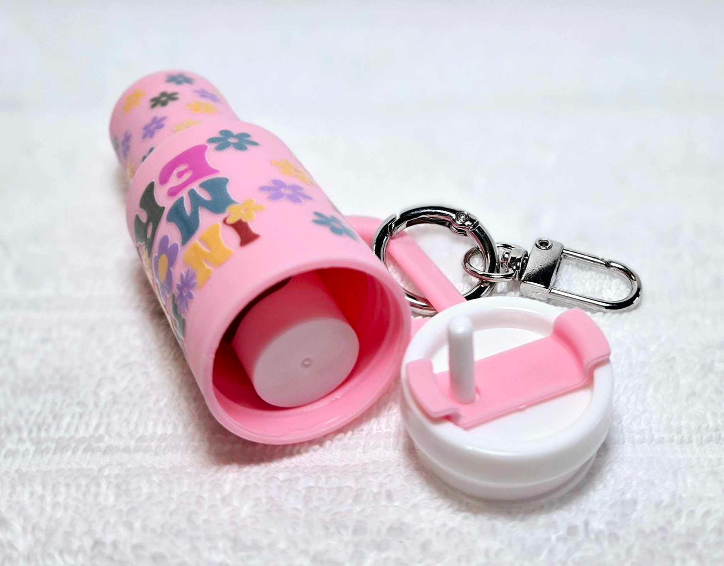 Mom’s Mini Essentials Tumbler Keychain