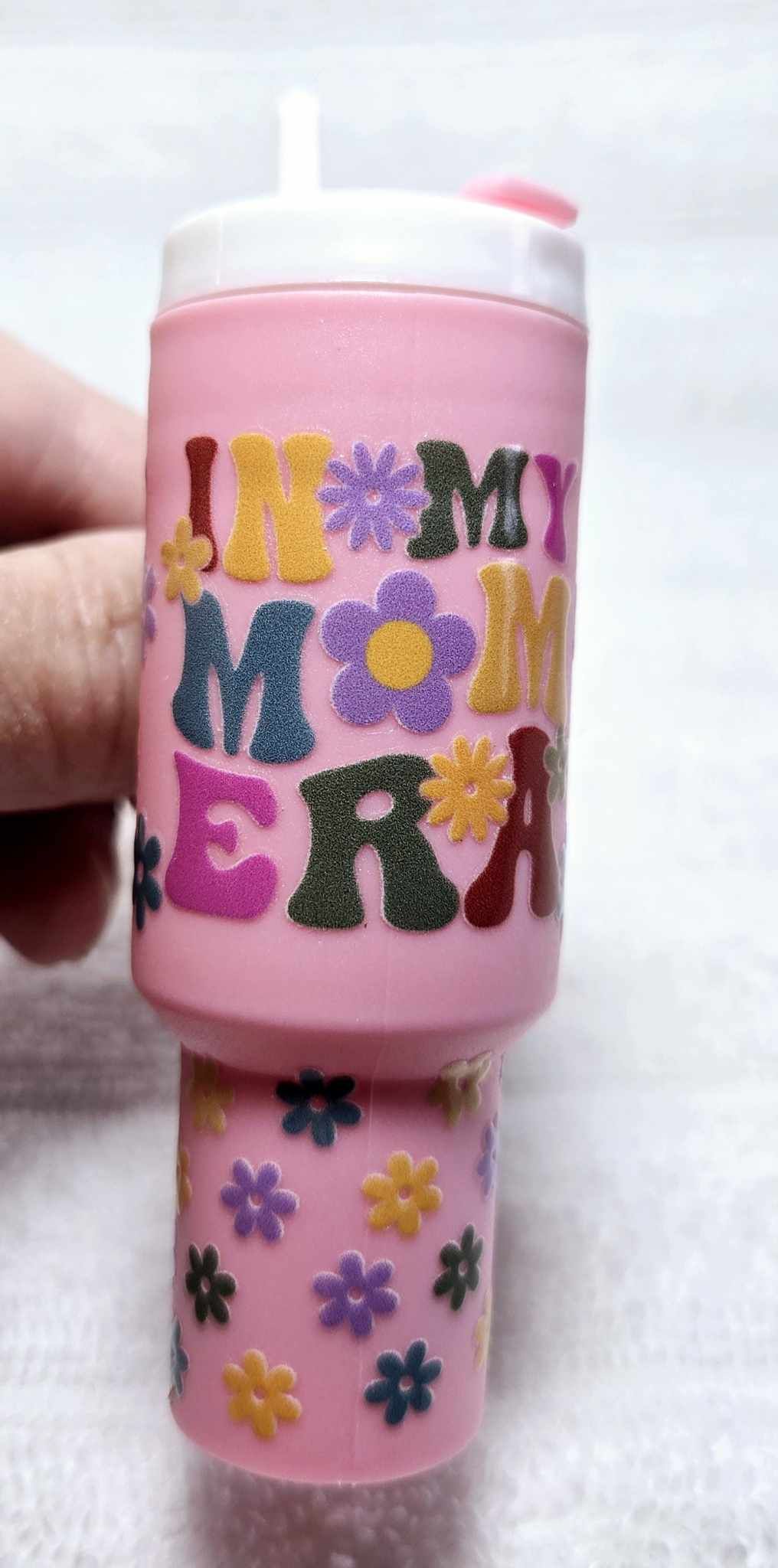 Mom’s Mini Essentials Tumbler Keychain