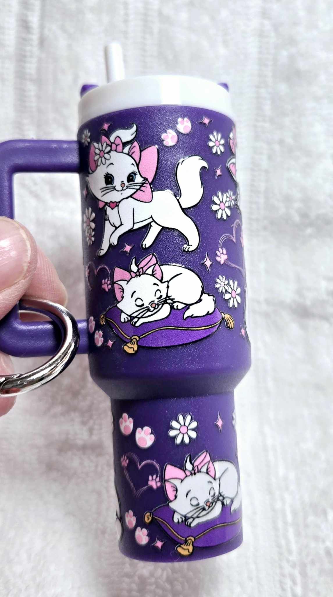 Purrfect Pocket Pal Keychain