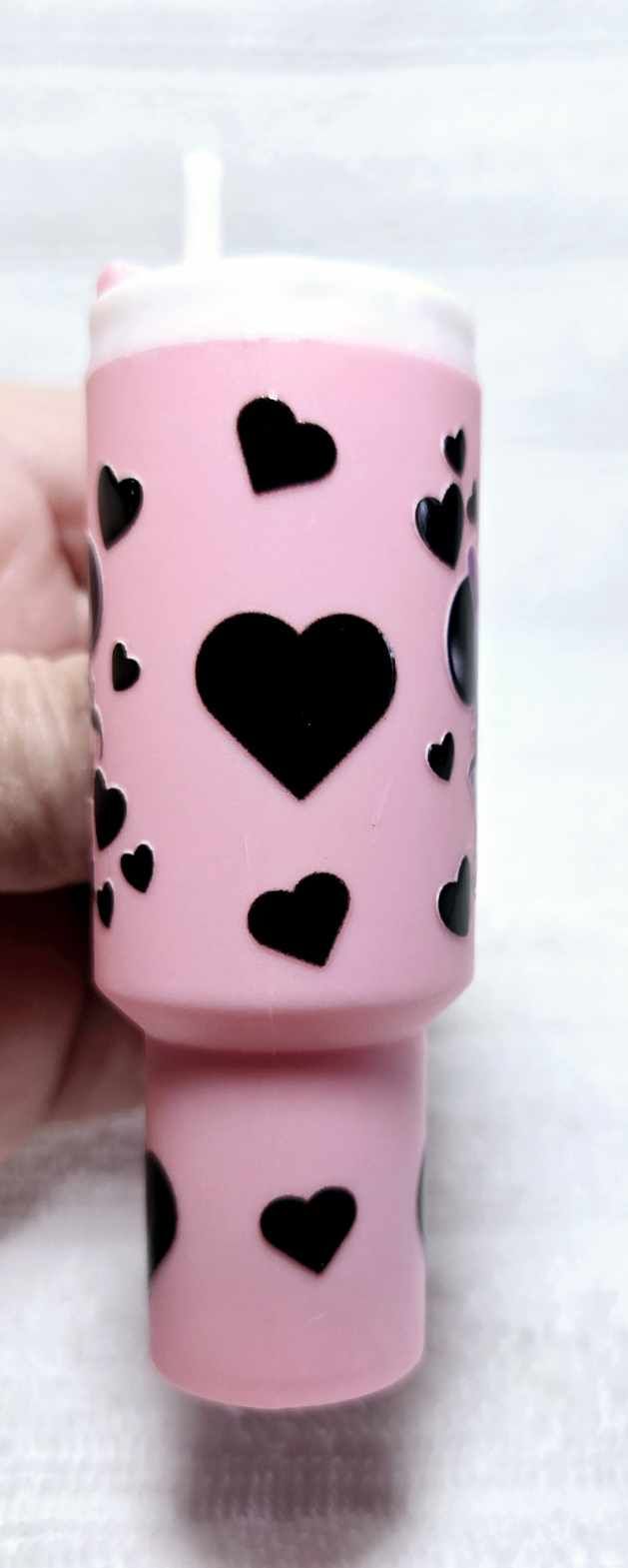 Heartful Minnie Whimsy Keeper Keychain