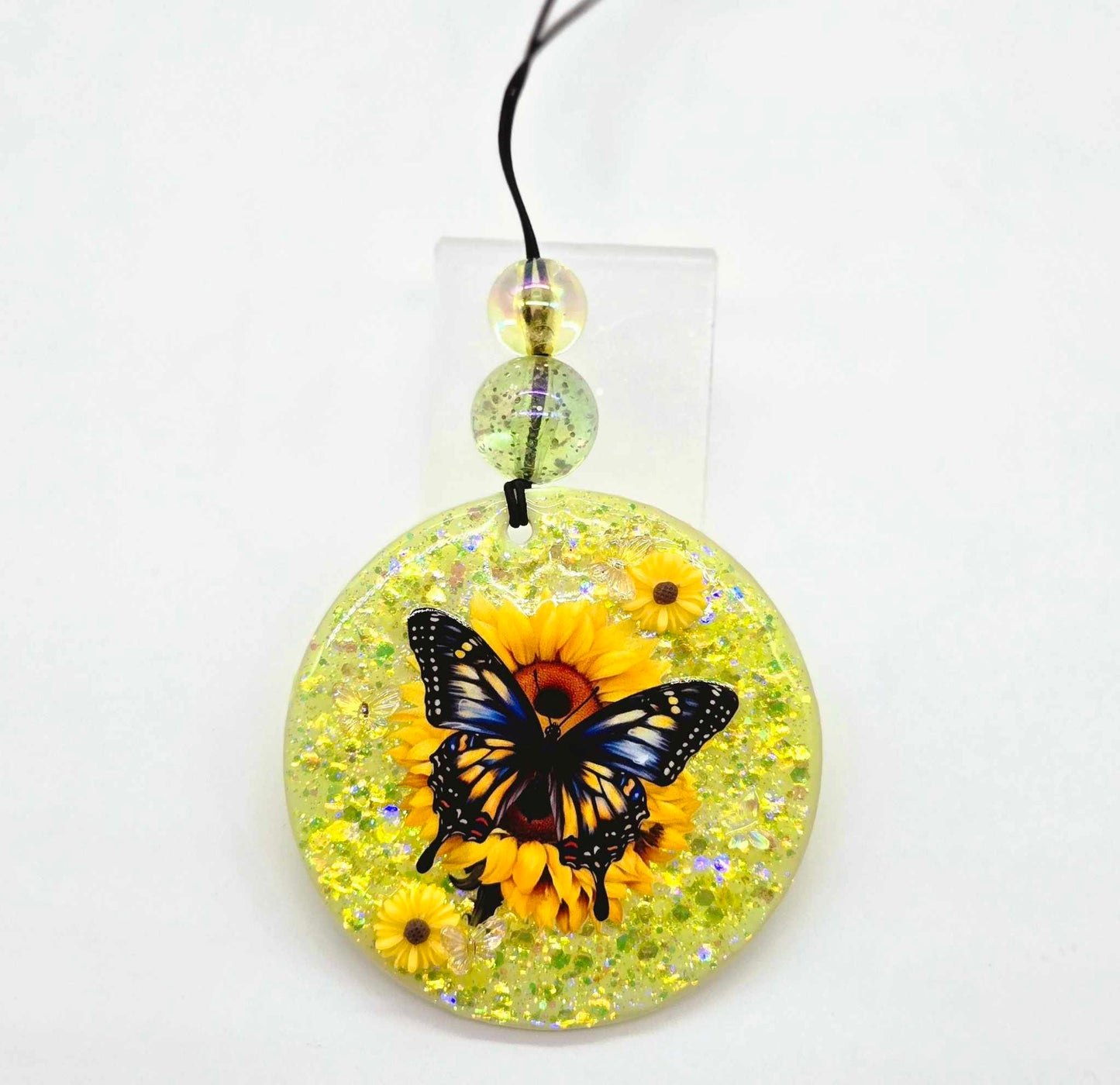 Sunshine Flutter Car Charm & Air Freshener