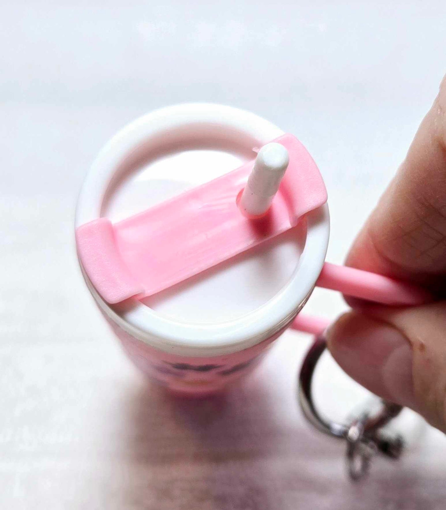 Mom’s Mini Essentials Tumbler Keychain