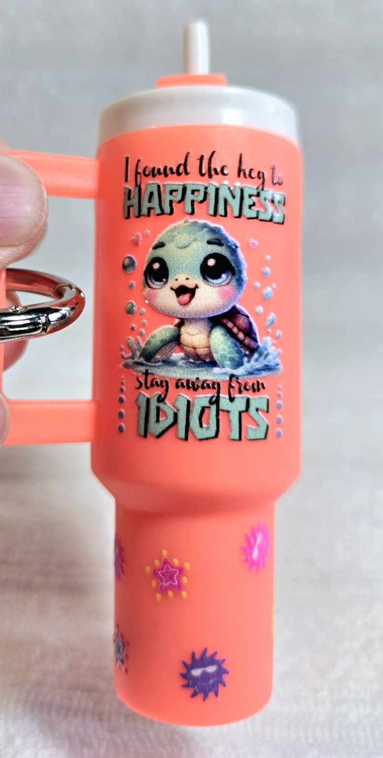 Happiness Keeper Keychain