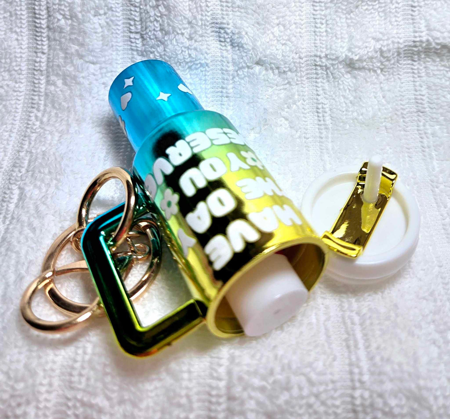 Inspirational Bliss Keychain