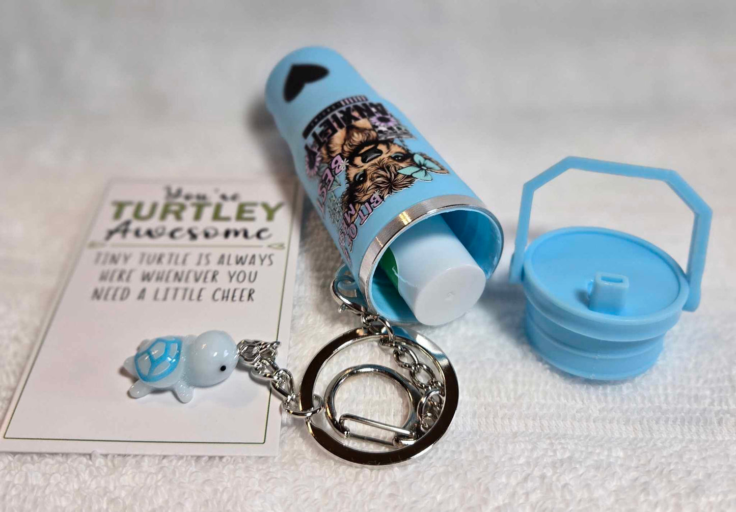 Highland Hideaway Pocket Keychain