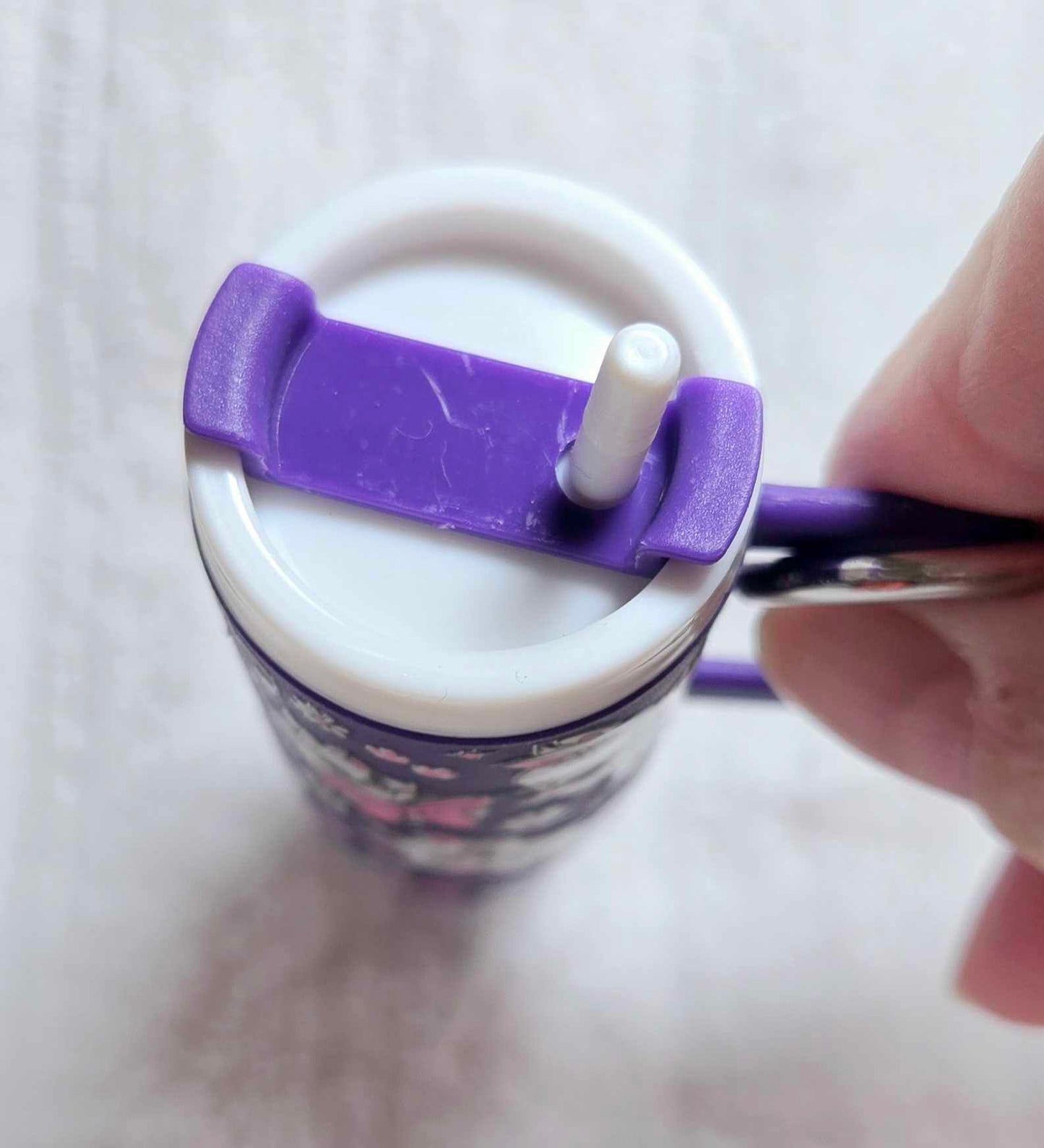 Purrfect Pocket Pal Keychain