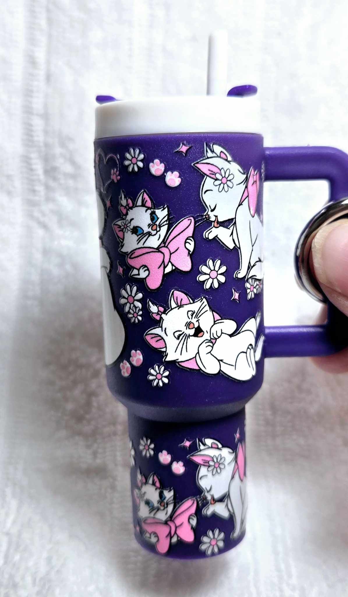 Purrfect Pocket Pal Keychain