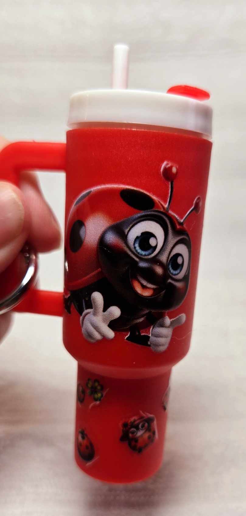 Bug Out Keeper Keychain