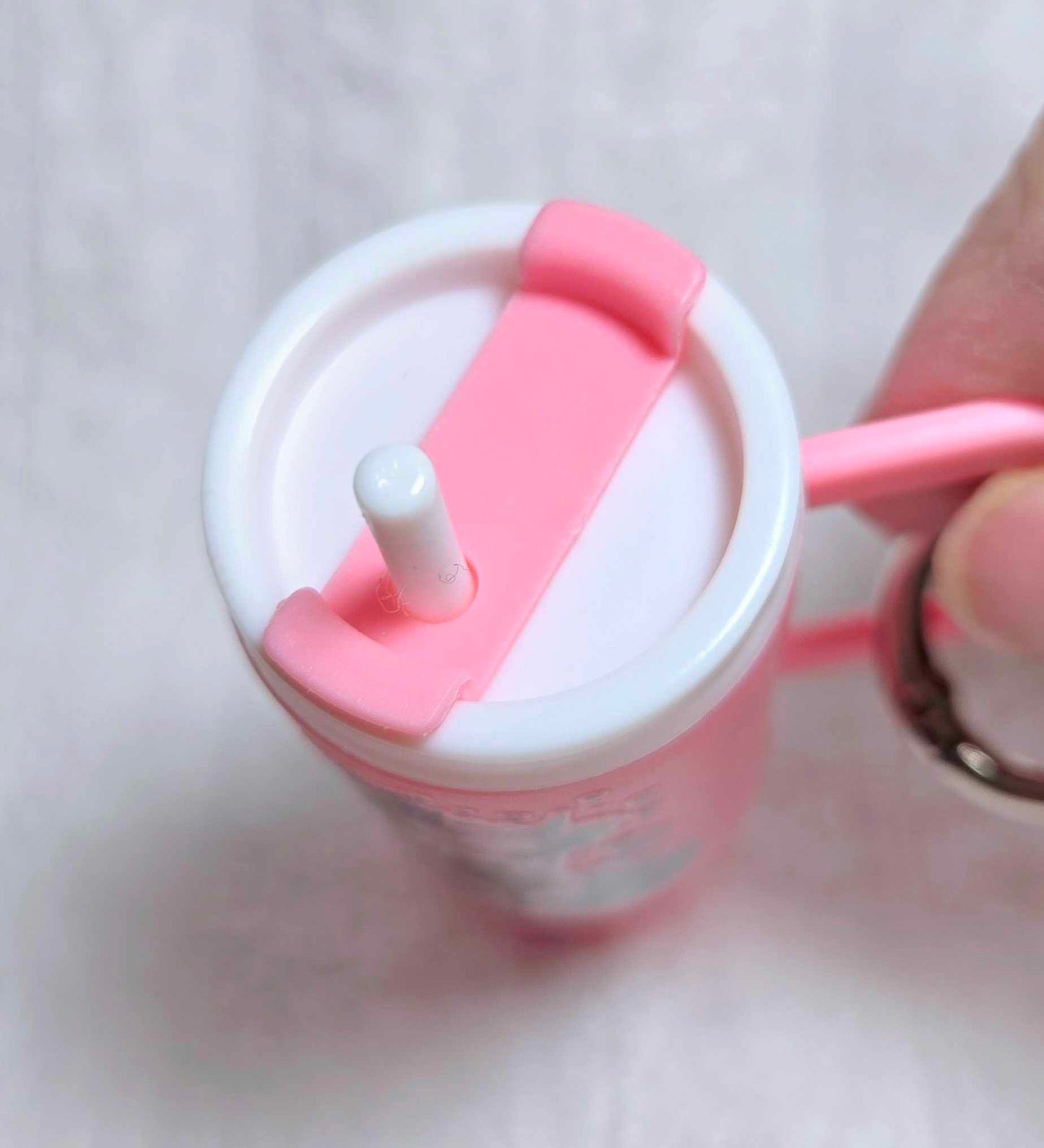 Highland Heart Mini Storage Keychain