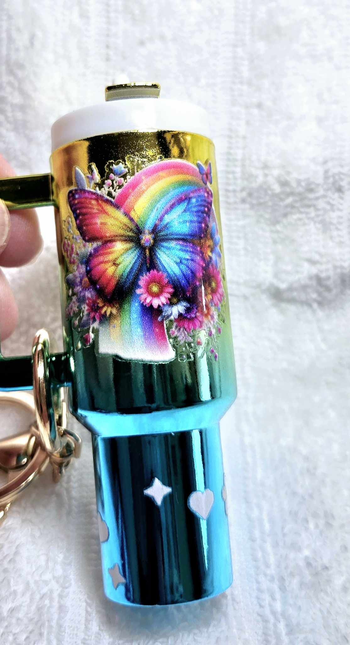 Inspirational Bliss Keychain