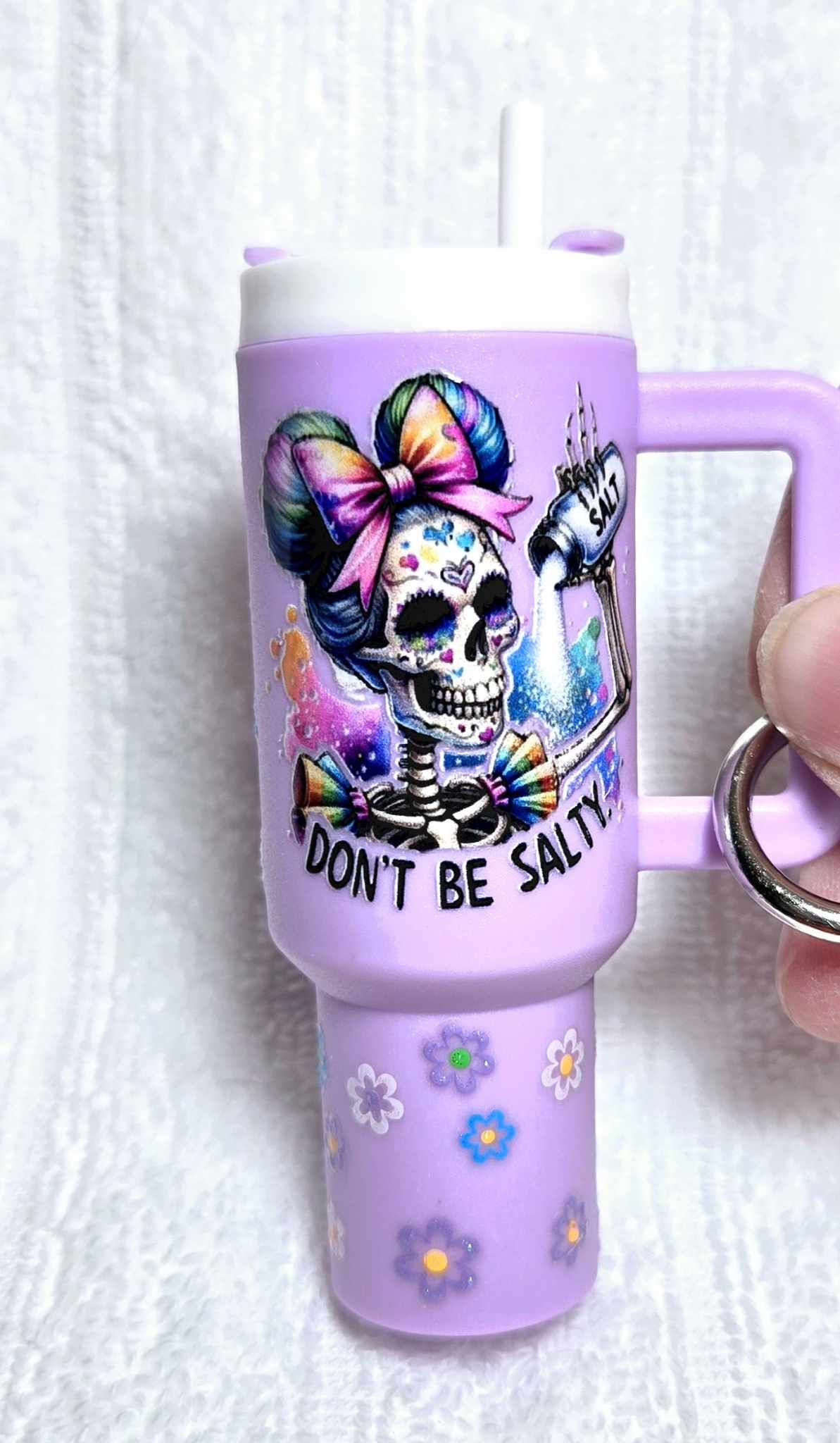 Skull-tastic Secret Stash Keychain