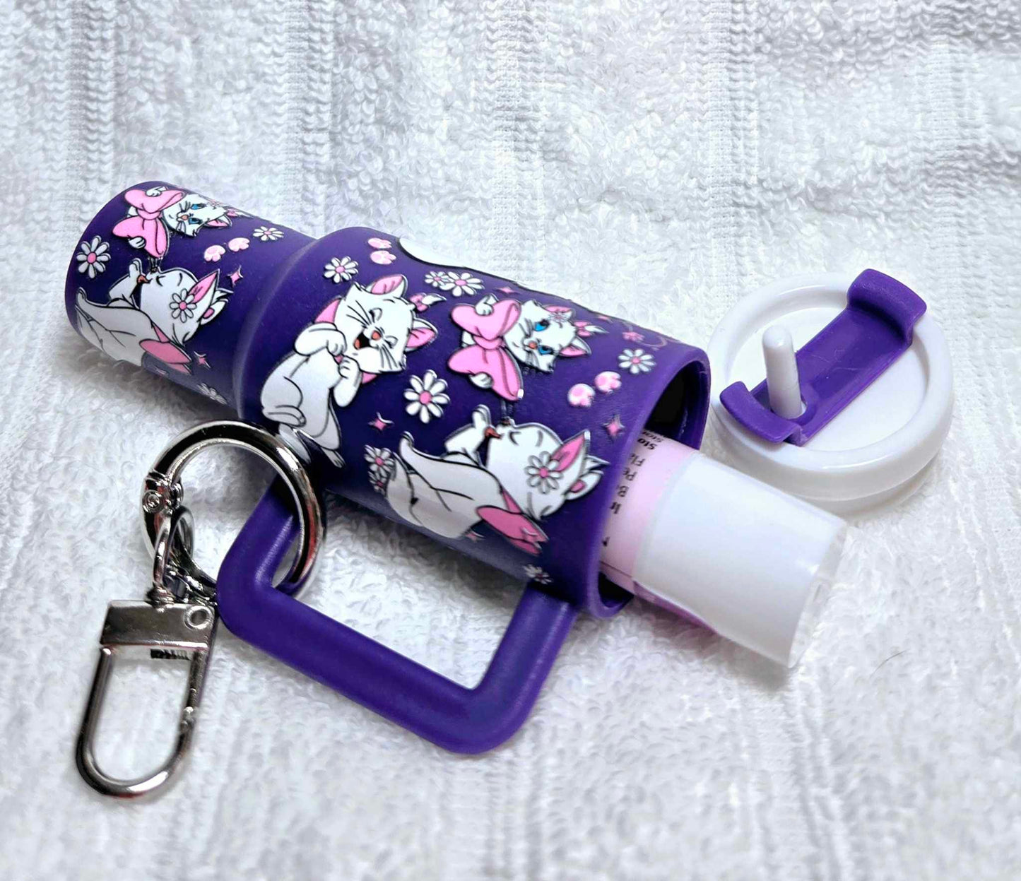 Purrfect Pocket Pal Keychain