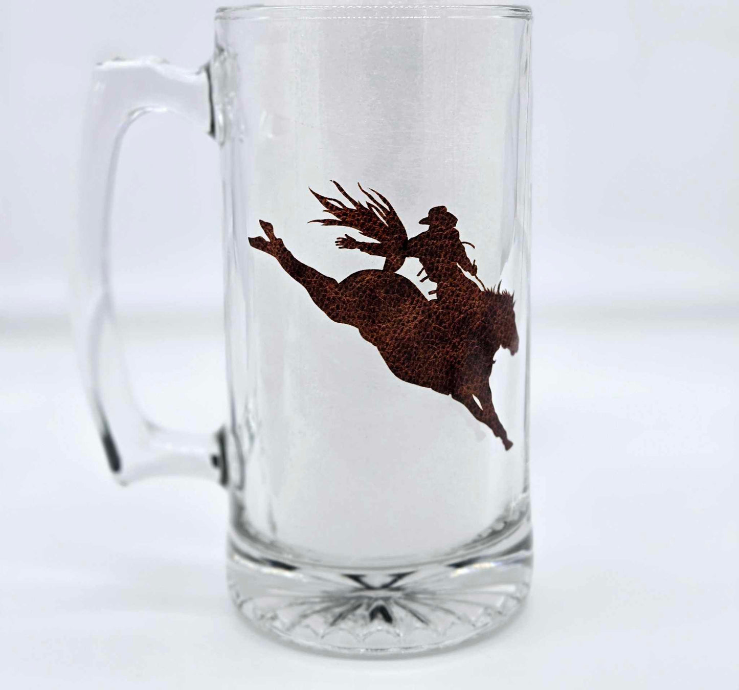 Wild Rodeo Rider Stein