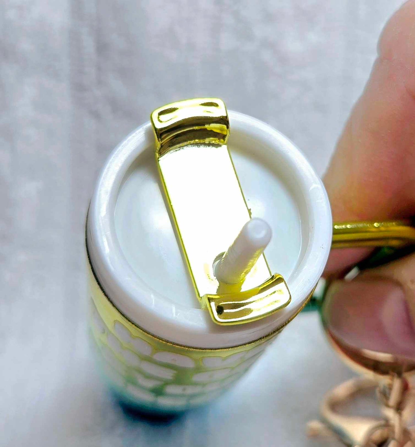 Inspirational Bliss Keychain