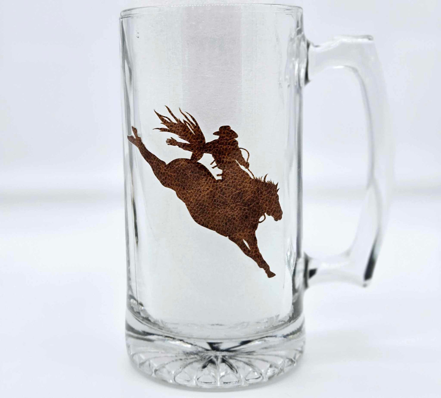 Wild Rodeo Rider Stein