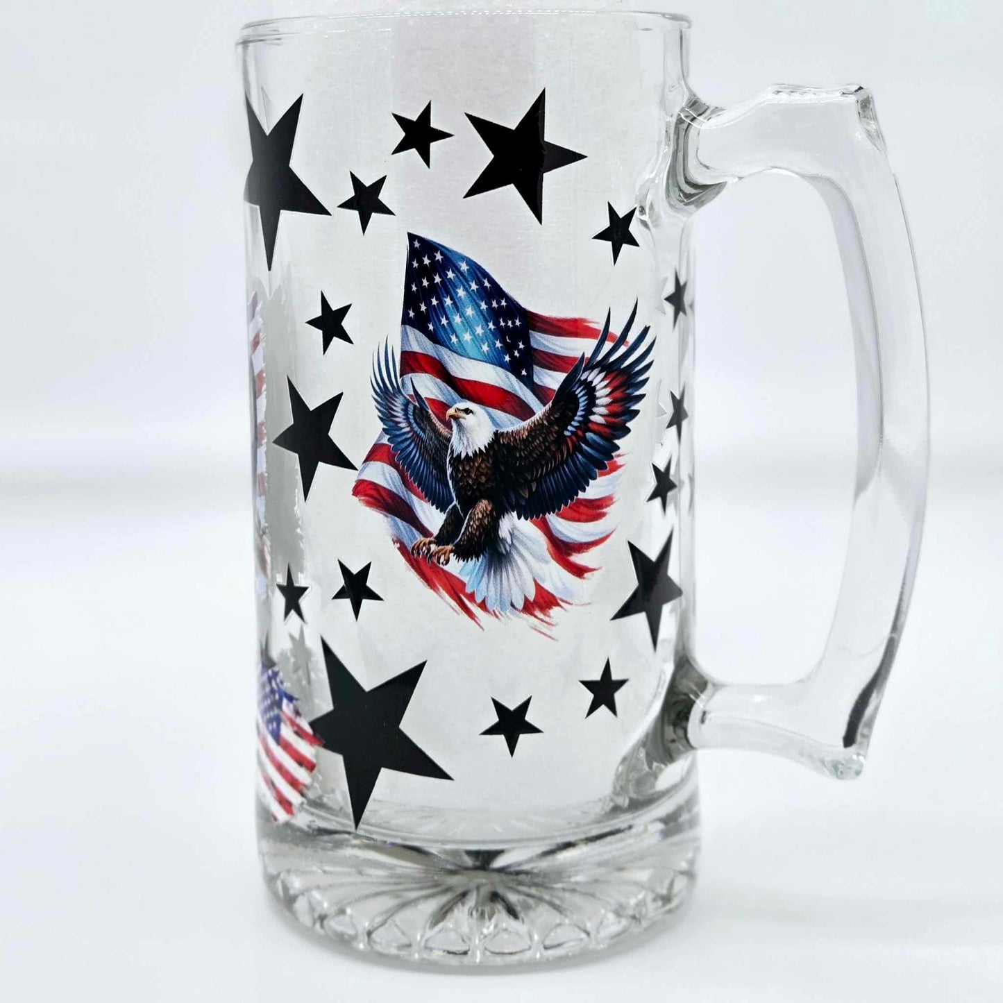Patriot's Pride Glass Mug