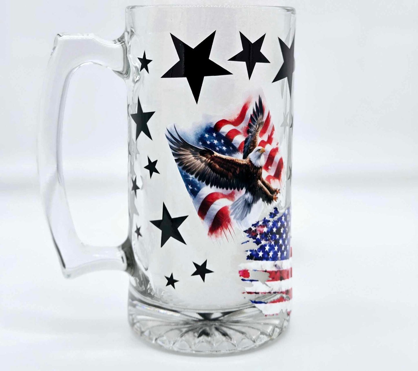 Patriot's Pride Glass Mug