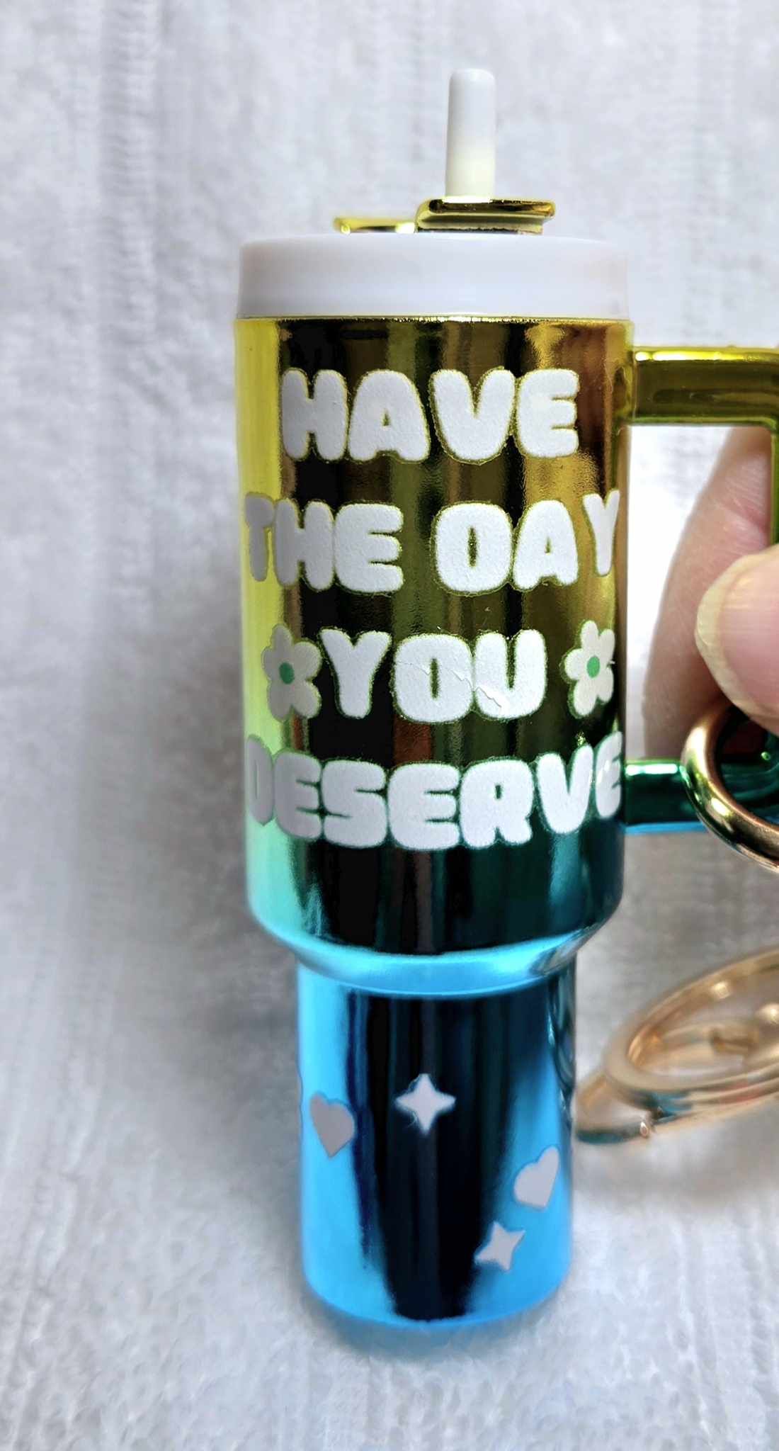 Inspirational Bliss Keychain