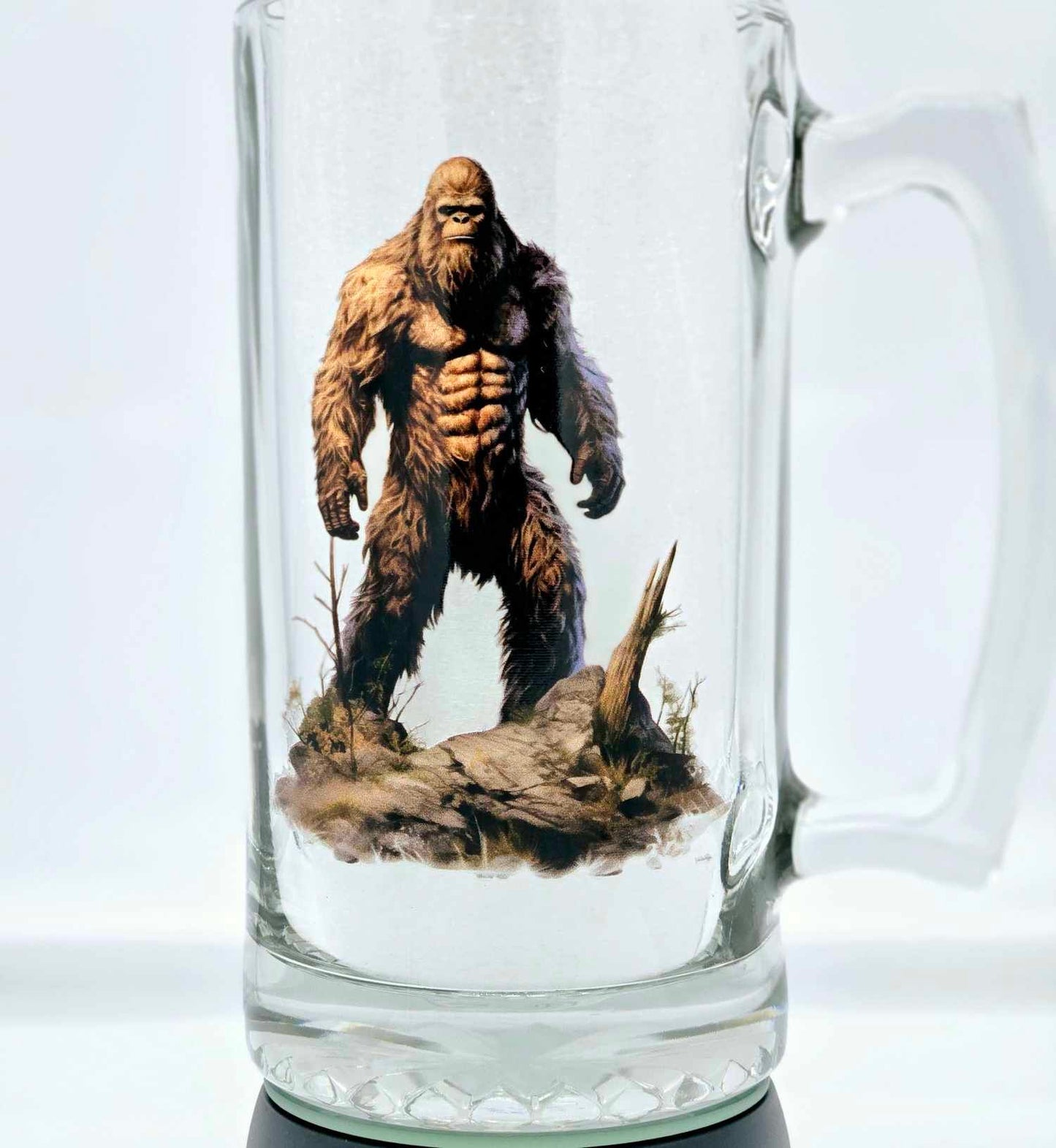 Mystic Bigfoot Forest Stein