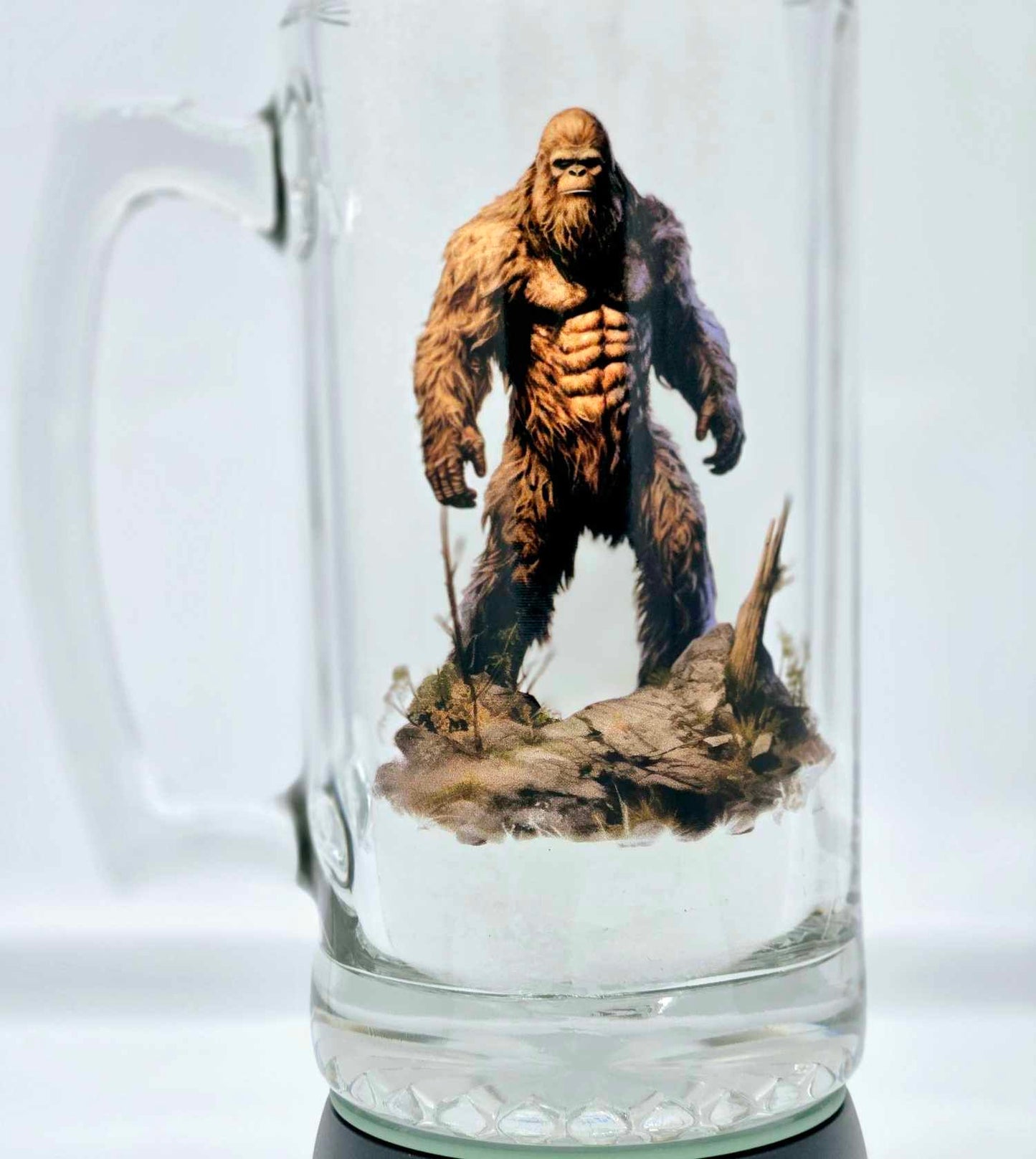 Mystic Bigfoot Forest Stein
