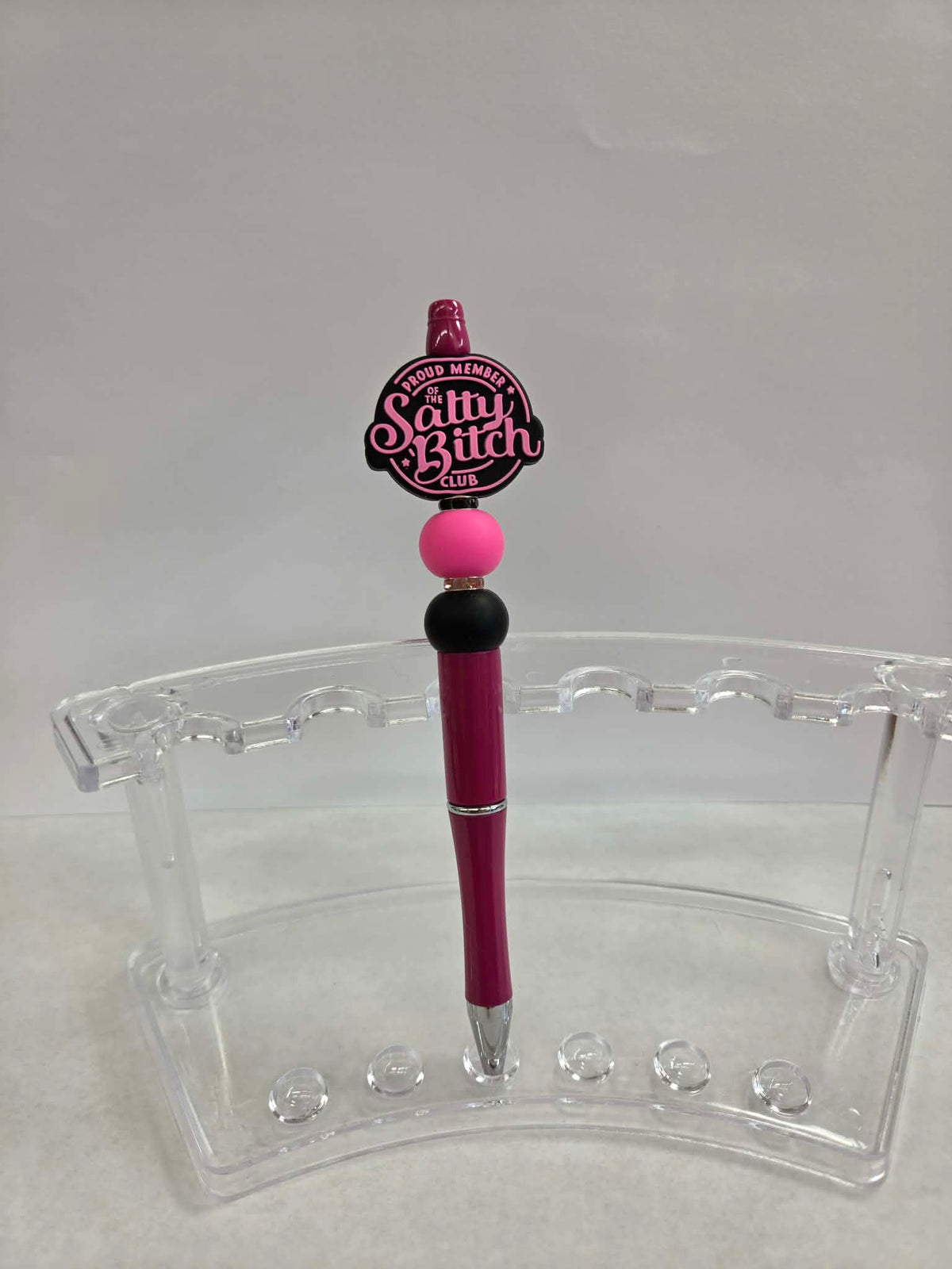 Salty Bitch Club Beaded Pen - A Little Salty, A Lot of Sass