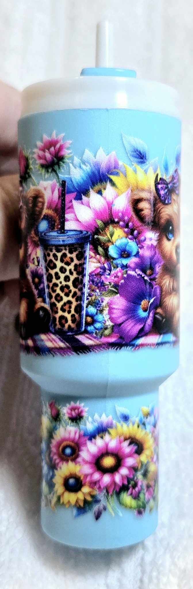 ๐ธ Highland Sass Mini Tumbler Keychain ๐ฎ