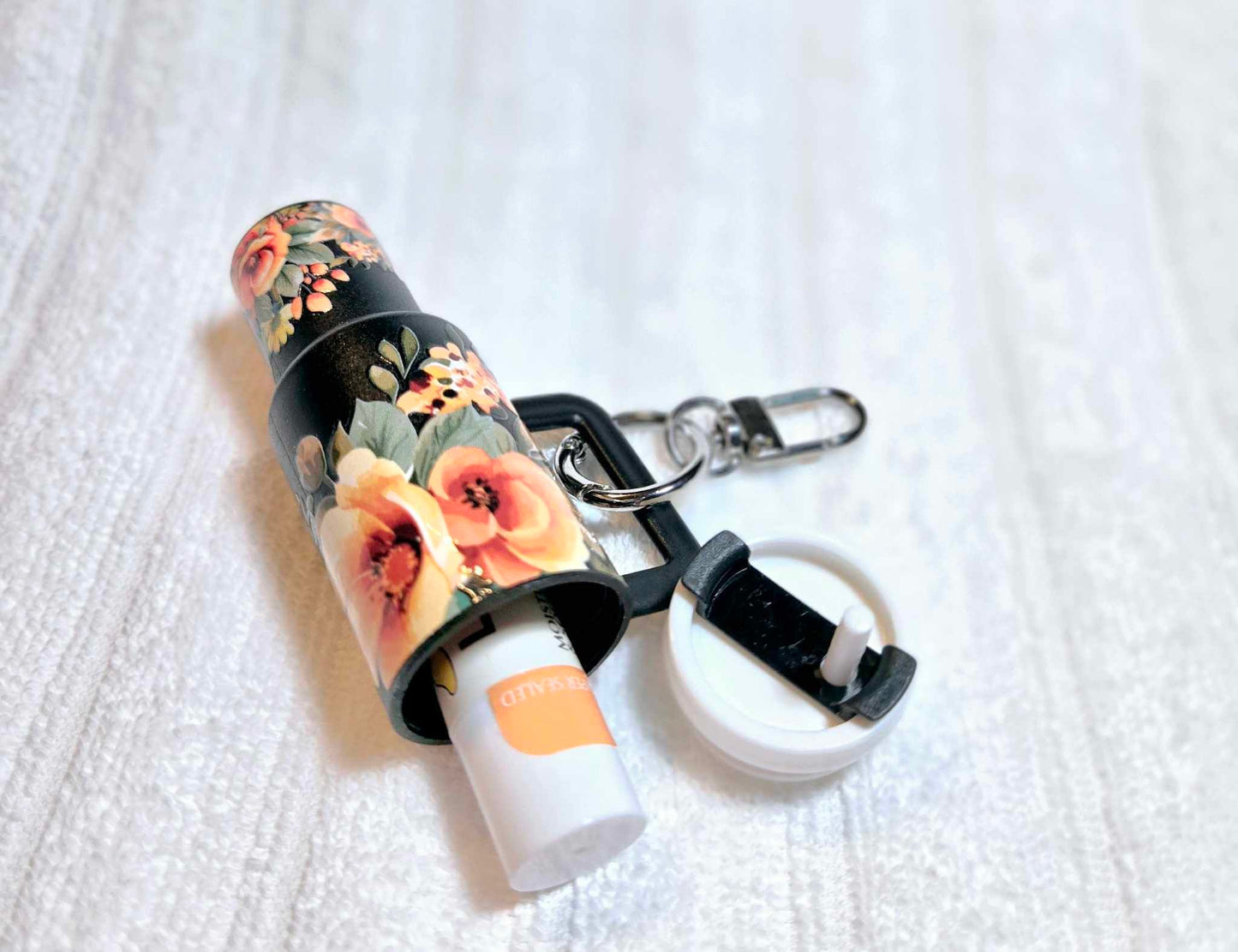 🌼 Pocket Bloom Tumbler Keychain