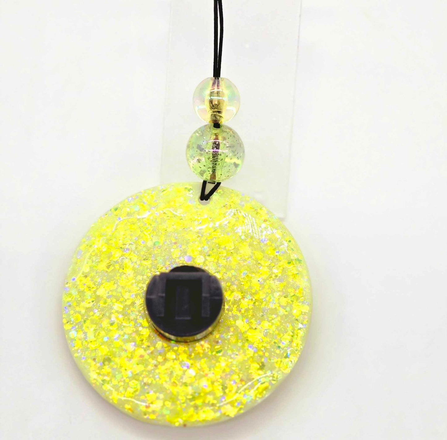 Sunshine Flutter Car Charm & Air Freshener