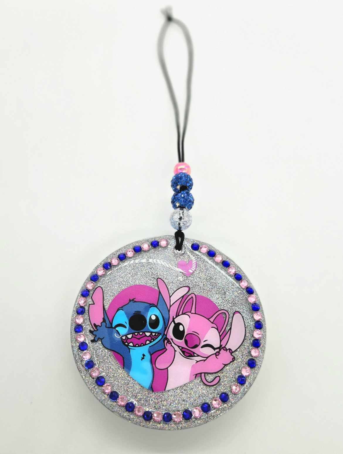 💙✨ Stitchin’ Sweet Rides Car Mirror Charm & Air Freshener