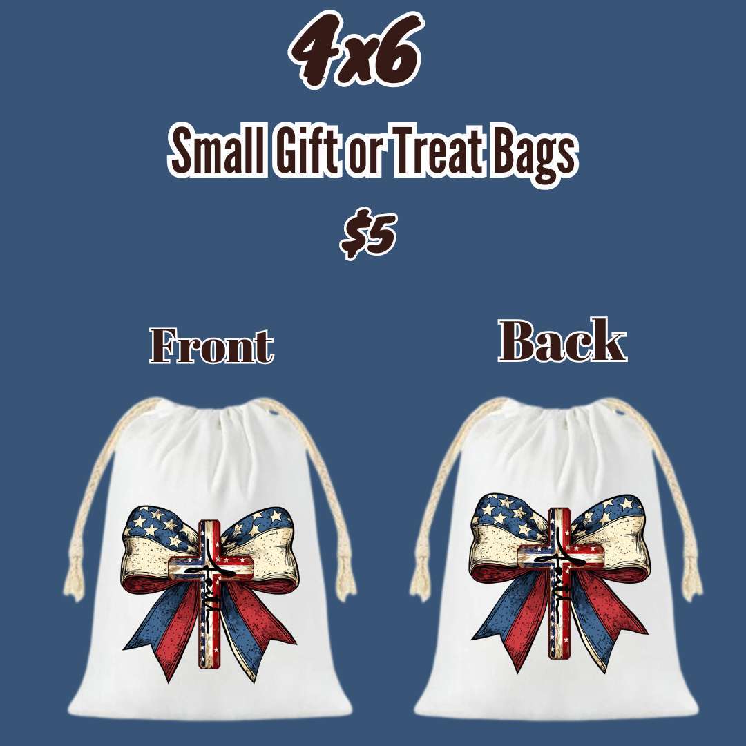 Patriotic Cross Faith & Freedom Gift Set