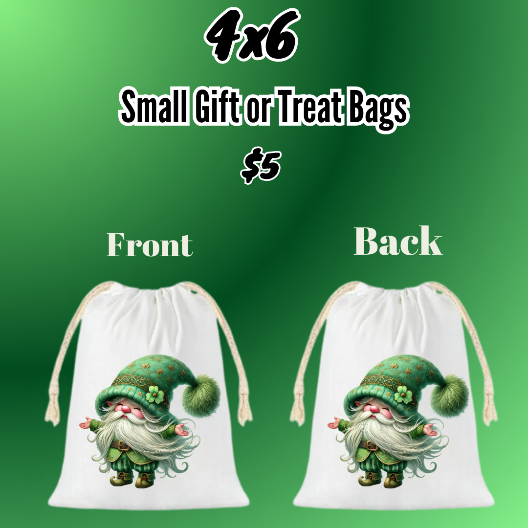 Lucky Little Gnome Treat Bags