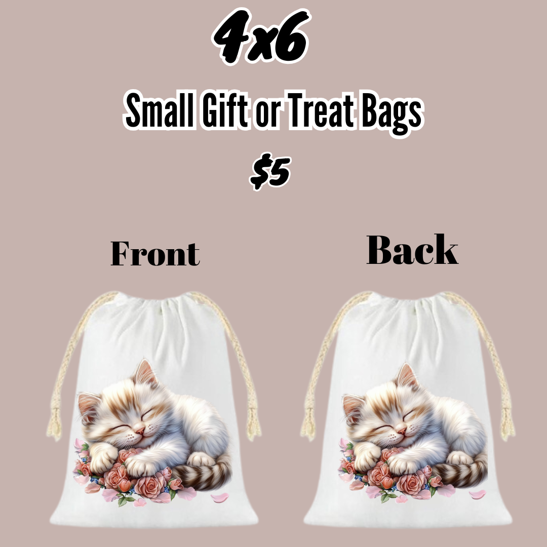 Purr-fectly Adorable Gift Bags