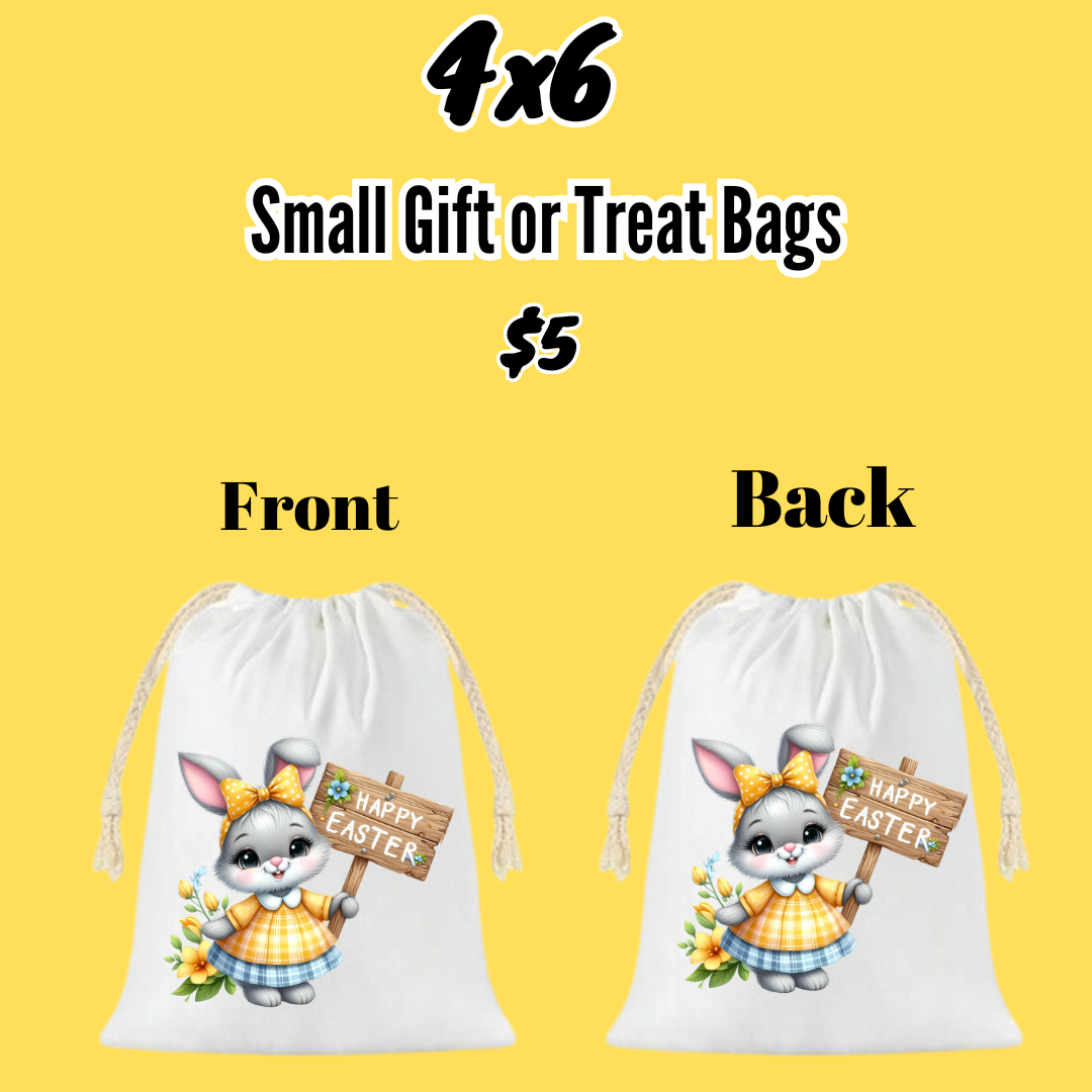 Easter Delight Treat Bags
