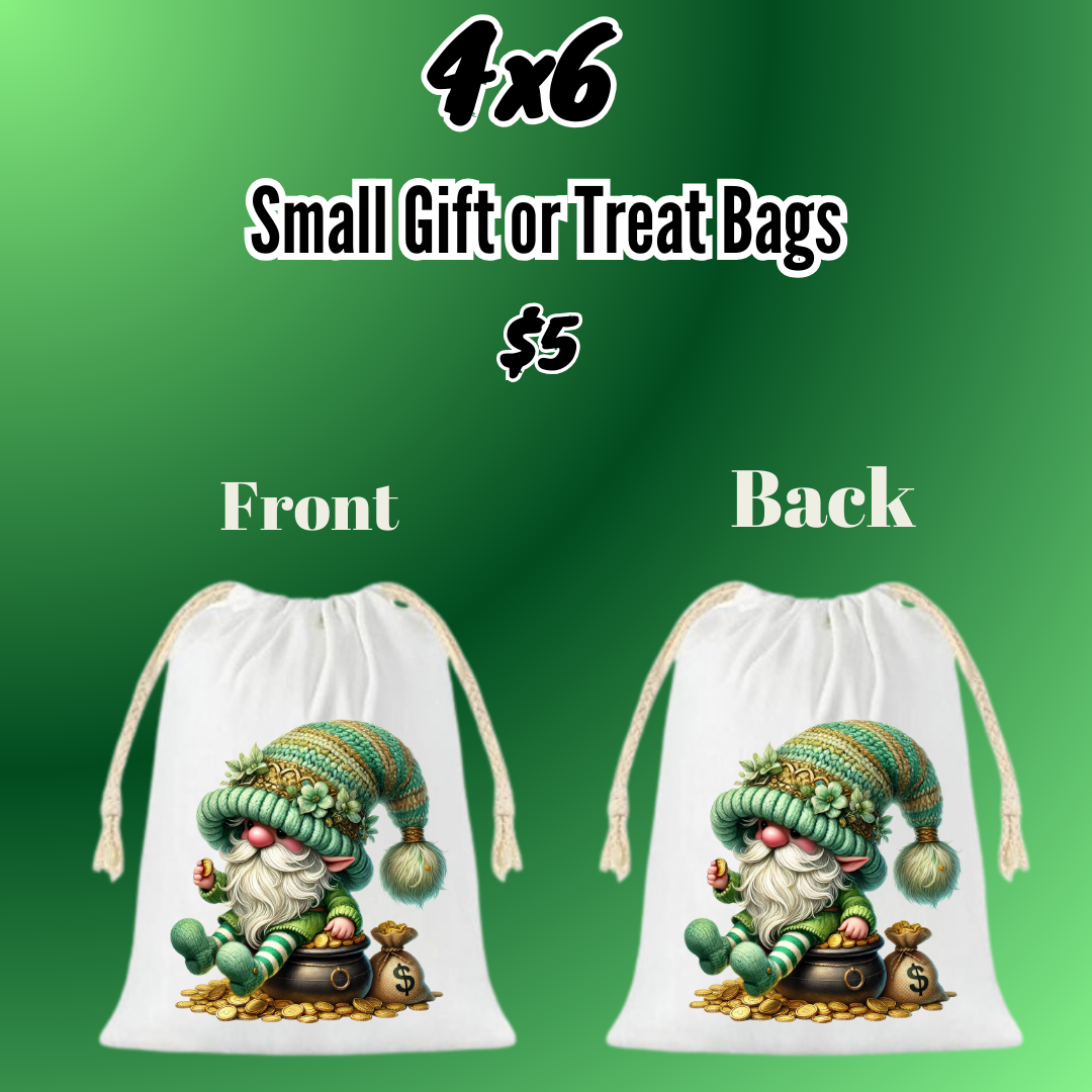 Lucky Little Gnome Treat Bags