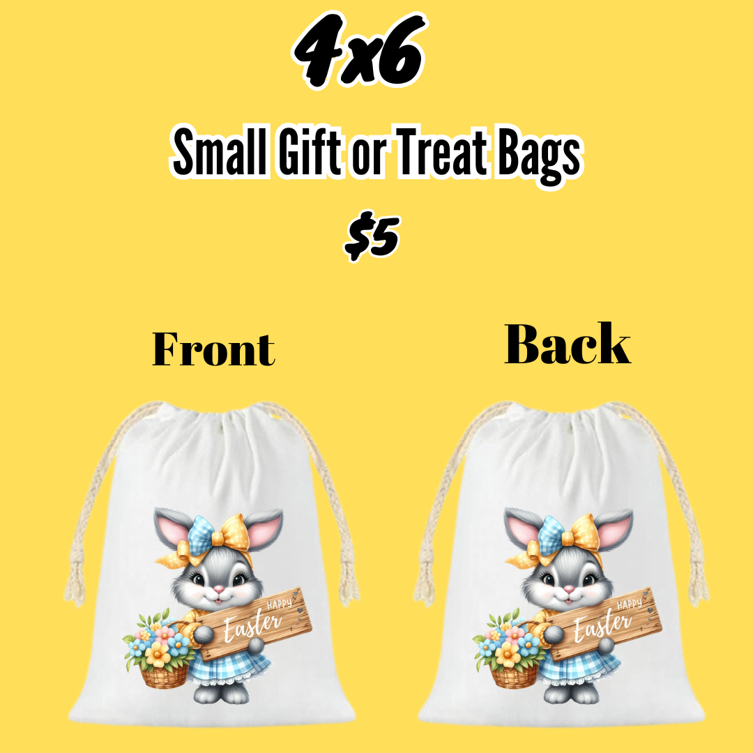 Easter Delight Treat Bags